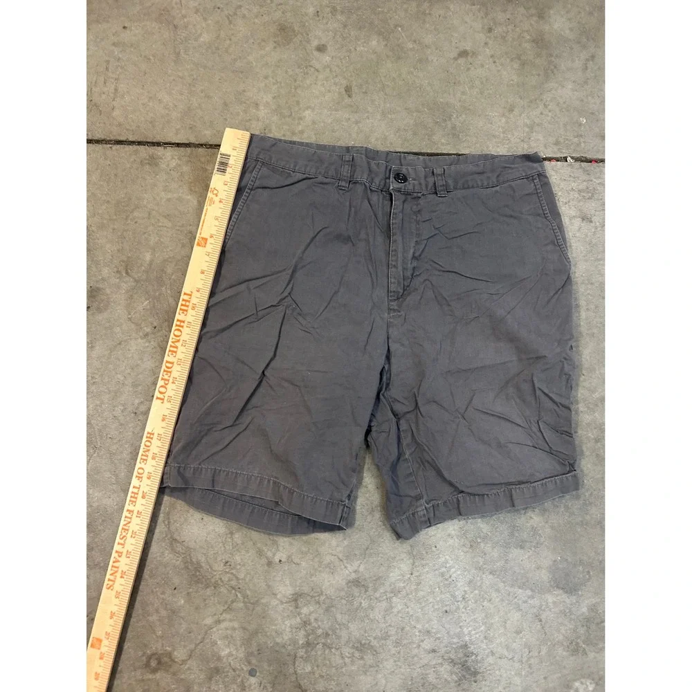 Patagonia Organic Cotton Shorts Gray Mens 34